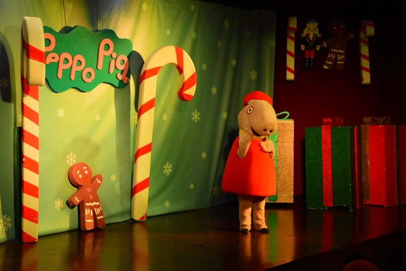 Peppa Pig et Le Spectacle de Noël